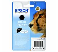 Epson Cheetah Singlepack Black T0711 DURABrite Ultra Ink