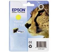 Epson Cheetah Singlepack Yellow T0714 DURABrite Ultra Ink