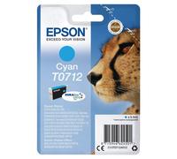 Epson 1520834 Original Epson T0712 DuraBrite Ultra Cyan Ink Cartridge