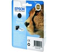 Epson Cheetah Singlepack Black T0711 DURABrite Ultra Ink