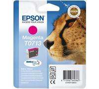 Epson Cheetah Singlepack Magenta T0713 DURABrite Ultra Ink