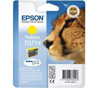 Epson Cheetah Singlepack Yellow T0714 DURABrite Ultra Ink
