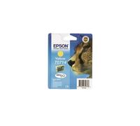 EPSON Cheetah T0714 Yellow Ink Cartridge, Yellow