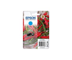 Epson Chillie 503 Cyan Ink Singlepack Ink