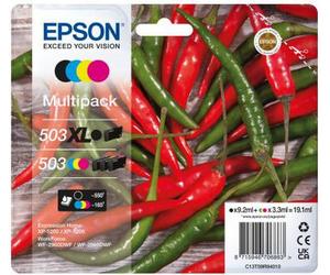 Epson Chillie 503Xl Bk/Std Cmy Multipack Ink
