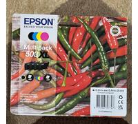 Epson Chillies 503XL Black Cyan Magenta Yellow High Capacity Ink Cartridges 2027