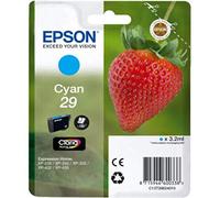 Epson Strawberry Singlepack Cyan 29 Claria Home Ink