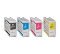 Epson ColorWorks C6000Pe Printer Ink Cartridges (4 Pack) -C13T44C140 Multipack Original