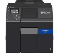 Epson ColorWorks CW-C6000Ae label printer Inkjet Colour 1200 x 1200 DPI 85 mm/sec Wired Ethernet LAN