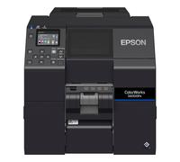 Epson ColorWorks D6000Pe label printer Thermal transfer Colour 1200 x 1200 DPI 119 mm/sec Wired Ethernet LAN