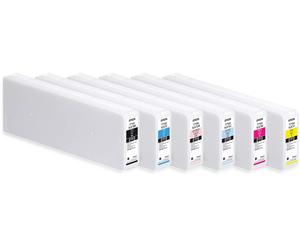 Epson Compatible T7101 2 3 4 5 6 Ink Cartridge D3000 FULL SET Multipack 700ml .