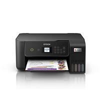 Epson CONSUMER - ITS COLOUR (F7) 3-in-1 Multifunction Printer Ecotank und-2821 - Inkjet - A4 - Colour - Wi-Fi - C11CJ66405, Black