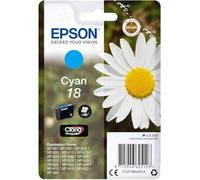 Epson Daisy Singlepack Cyan 18 Claria Home Ink