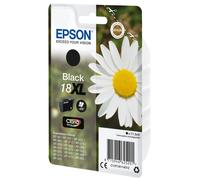 Genuine Original Epson 18 Black T1801 Printer Ink Cartridge, Daisy - 2027