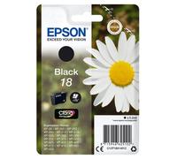 EPSON 18 ink cartridge black standard capacity 5.2ml 175 pages 1-pack RF-AM blister