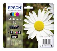 Epson18 Daisy Multipack Claria Home 3 Ink Cartridges T1802 T1803 T1804 T(1806)