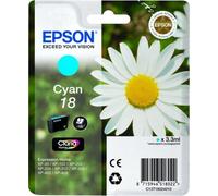 Epson Daisy Singlepack Cyan 18 Claria Home Ink