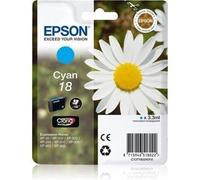 Epson Daisy Singlepack Cyan 18 Claria Home Ink. Cartridge Capacity: Standard Yie