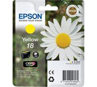Epson Daisy Singlepack Yellow 18 Claria Home Ink