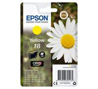 Epson 18 Yellow Daisy Genuine, Claria Home Ink Cartridge
