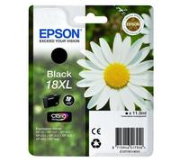 Genuine Epson 18XL Black Ink Cartridge C13T18114010