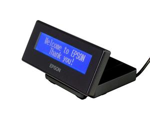 Epson DM-D30 40 digits USB 2.0 Black