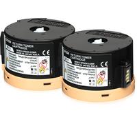 Epson Double Return Toner Cartridge Pack 2 x 2.5k