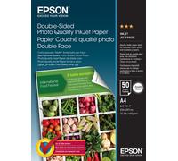 Epson Double-Sided Photo Quality Inkjet Paper - A4 - 50 Sheets