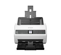 Epson DS-730N Network Color Document Scanner, 100-page Auto Document Feeder (ADF), Duplex Scanning