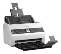 Epson DS-730N Network Color Document Scanner, 100-page Auto Document Feeder (ADF), Duplex Scanning