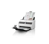 Epson DS-730N Sheet-fed scanner 600 x 600 DPI A4 Black, Grey