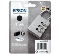 Genuine Original Epson 35 Black Ink Cartridge T3581 - Sealed