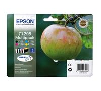Epson Durabrite T1295 Apple Genuine Multipack Ink Cartridges