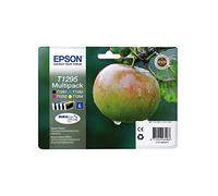Epson Durabrite T1295 Apple Ink Cartridges, Multipack, Genuine, Amazon Dash Replenishment Ready