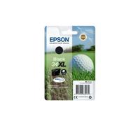 Epson Golf ball Singlepack Black 34XL DURABrite Ultra Ink