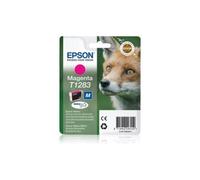 Epson DURABrite Ultra T1283 Ink Cartridge Magenta Inkjet 160 Pages 1 Pack