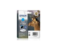 Epson DURABrite Ultra T1302 Ink Cartridge - Cyan - Inkjet - 765 Pages - 1 Pack