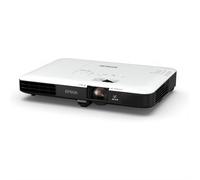Epson EB-1780W Standard throw projector 3000 ANSI lumens 3LCD WXGA (1280x800) Black White