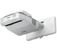 Epson EB-695Wi Wall-mounted projector 3500ANSI lumens 3LCD WXGA (1280x800) Grey,White data projector