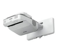 Epson EB-695Wi Wall-mounted projector 3500ANSI lumens 3LCD WXGA (1280x800) Grey,White data projector