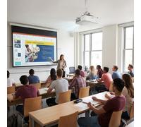 Epson EB-FH54 Full HD Projector 4,100 lumens A portable 4,100-lumen Full HD projector with wireless connectivity, ideal for professional presentations