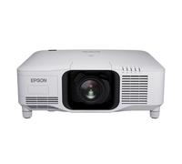 Epson EB-PQ2216W Projector, 3840 x 2160 4K UHD, 16,000 ANSI Lumen, without lens