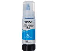 Epson EcoTank 102 Cyan Genuine Ink Bottle Single Cyan
