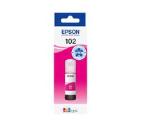 Epson EcoTank 102 Genuine Ink Bottle | Magenta | High Yield - Up to 6,000 Pages | Brand-made for Optimal Results