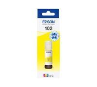 Epson EcoTank 102 Genuine Ink Bottle | Yellow | High Yield - Up to 6,000 Pages | Brand-made for Optimal Results