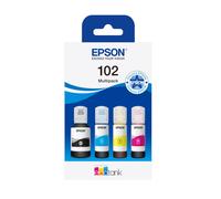 Epson EcoTank 102 Genuine Multipack Ink Bottles