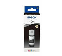 Epson EcoTank 104 Black Genuine Ink Bottle for Ecotank ET-2720 ET-2715 ET-4700