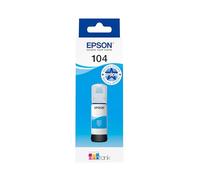 Epson 104 EcoTank Cyan ink bottle