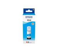 Epson 104 EcoTank Cyan ink bottle