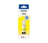 Epson 104 EcoTank Yellow ink bottle